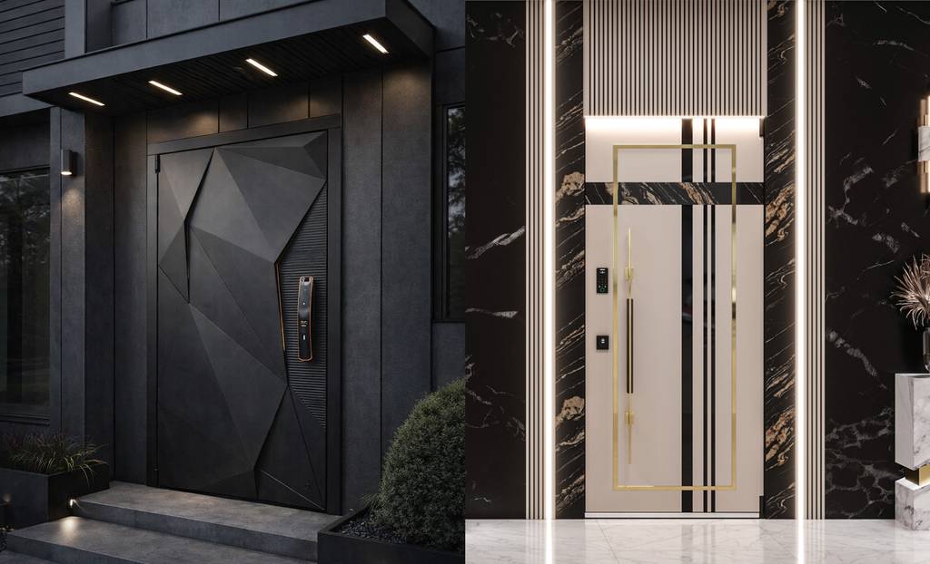 Входные двери с индивидуальным дизайном