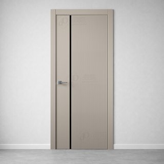 Межкомнатная дверь Стиль 5-U3 снаружи