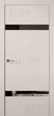 Межкомнатная дверь Альфа 5 из коллекции Альфа