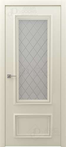 Межкомнатная дверь ART 21 из коллекции Art Deco