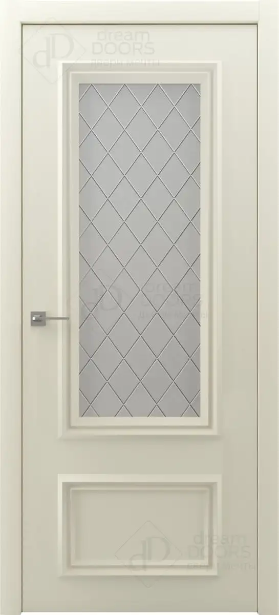 Межкомнатная дверь ART 21 из коллекции Art Deco