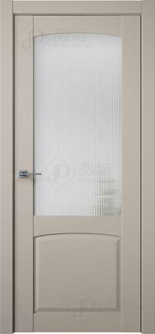 Межкомнатная дверь B3-4 (стекло Мору) из коллекции Bent