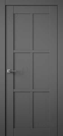 Межкомнатная дверь W 1 из коллекции Валес 2