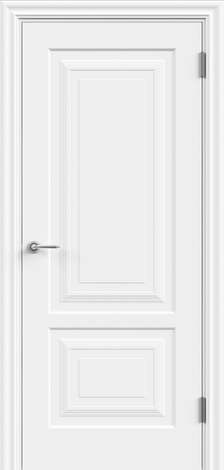 Межкомнатная дверь Сканди НЕО2 2P эмаль белая  из коллекции Velldoris