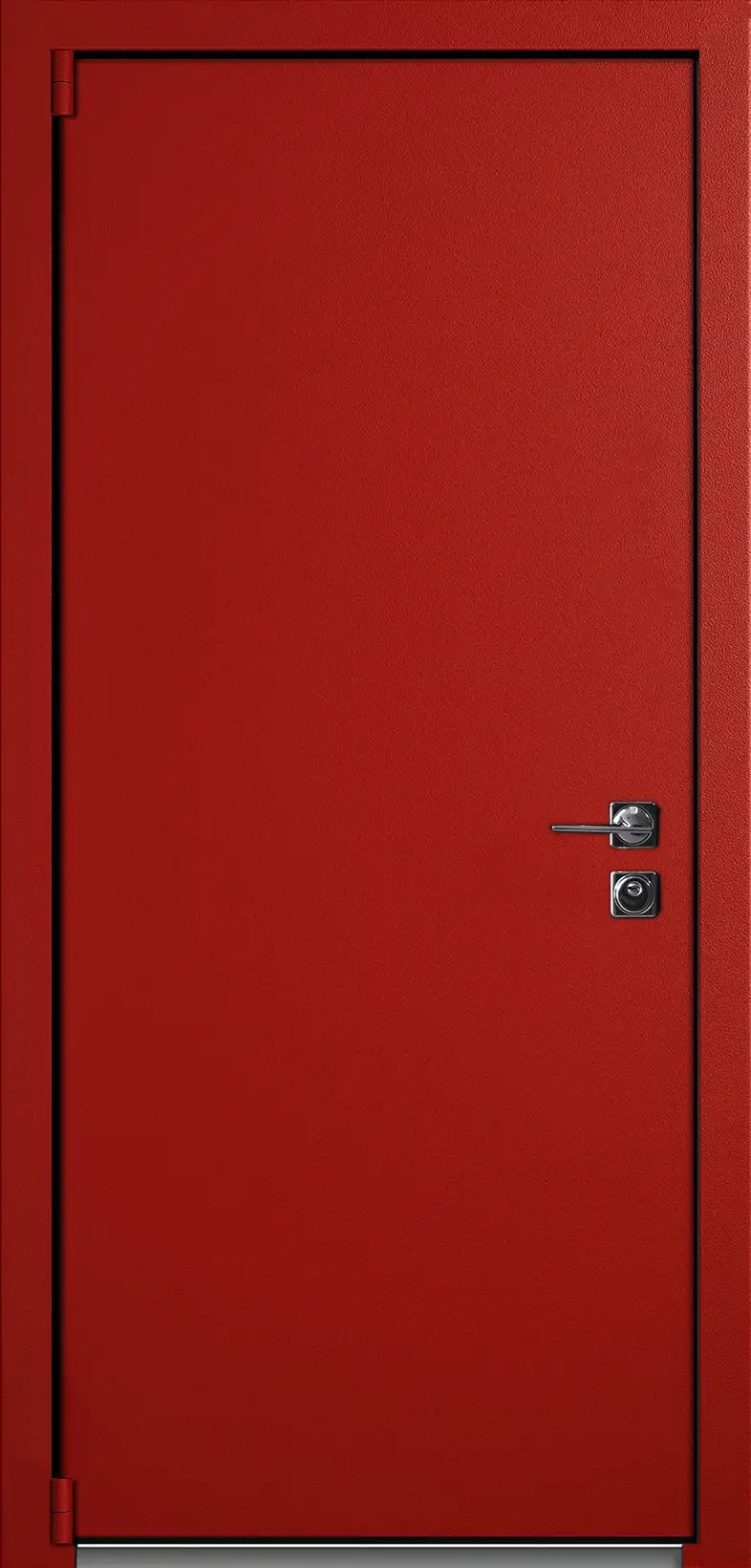 Входная дверь Термо Basic Red из коллекции Термо Basic