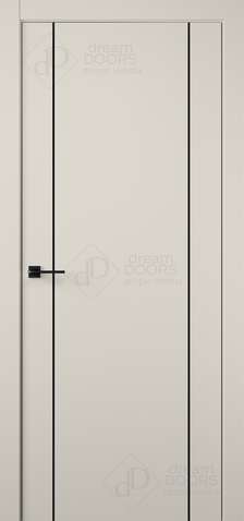 Межкомнатная дверь Лайн 2 из коллекции Лайн