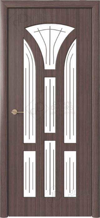 Межкомнатная дверь Лотос 4 снаружи