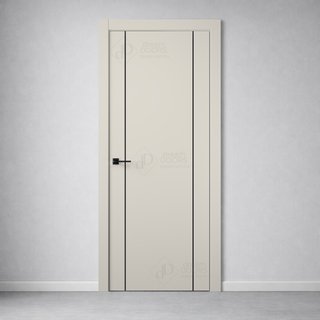 Межкомнатная дверь Лайн 2 снаружи