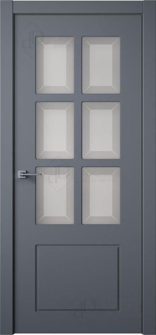 Межкомнатная дверь W 107 снаружи