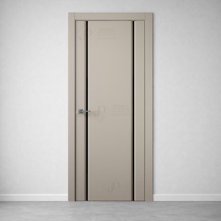 Межкомнатная дверь Стиль 4 ДО снаружи