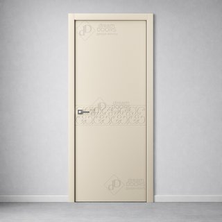 Межкомнатная дверь I22 снаружи