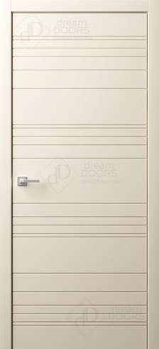 Межкомнатная дверь I7 из коллекции Интро