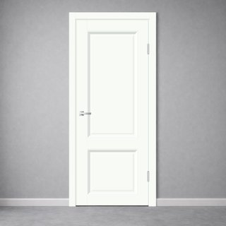 Межкомнатная дверь Альто 21 2P Белый опал снаружи