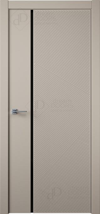 Межкомнатная дверь Стиль 5-U24 снаружи