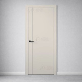 Межкомнатная дверь Лайн 9 снаружи