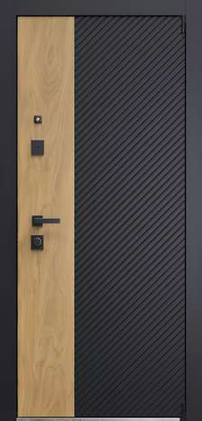 Входная дверь Duo 3 из коллекции DUO