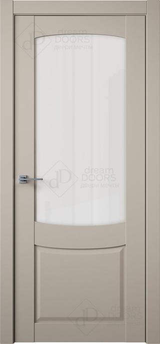 Межкомнатная дверь B12-4 снаружи