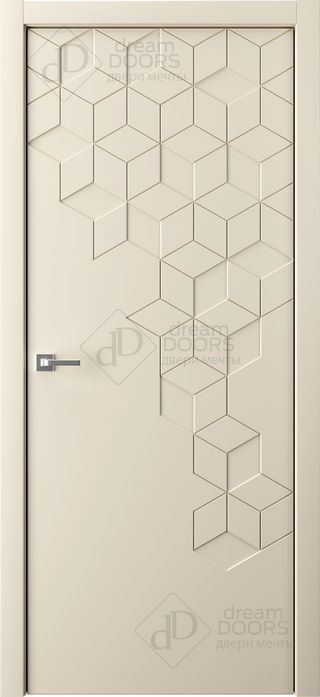 Межкомнатная дверь I23 снаружи