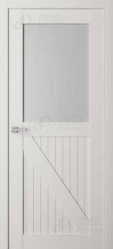 Межкомнатная дверь R 4 из коллекции Ранчо