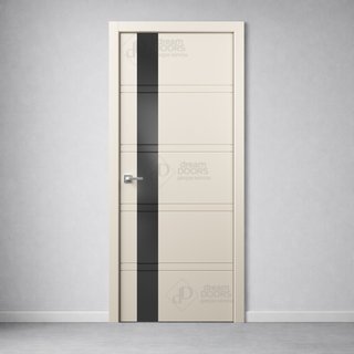 Межкомнатная дверь I+8 снаружи