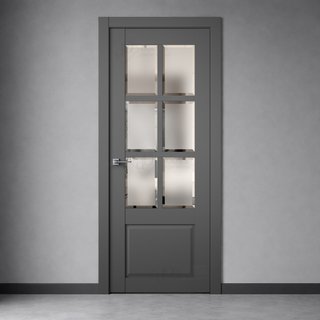 Межкомнатная дверь W 7 снаружи