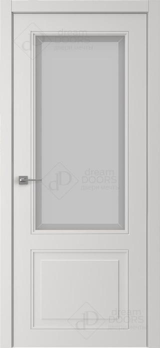 Межкомнатная дверь AN+ 4 снаружи