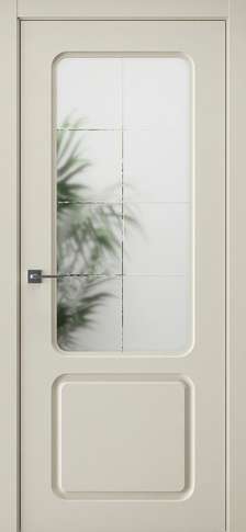 Межкомнатная дверь CR19 из коллекции Контур