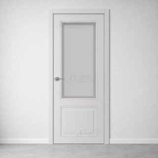 Межкомнатная дверь АН+ 4 снаружи