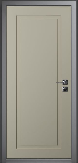 Входная дверь Термо Basic 7012 внутри