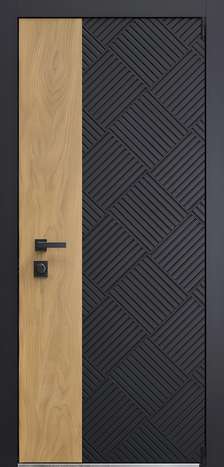 Входная дверь Термо Duo 8 из коллекции Термо DUO