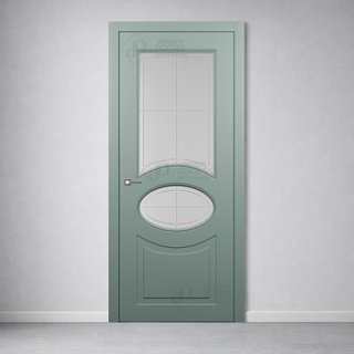 Межкомнатная дверь АН15 (рисунок 111) снаружи