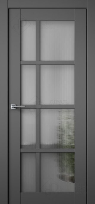 Межкомнатная дверь W 9 со смещением снаружи