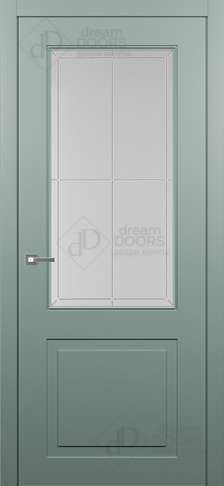 Межкомнатная дверь АН4 (рисунок 111) из коллекции Анцио