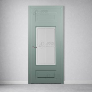 Межкомнатная дверь АН12 (рисунок 111) снаружи