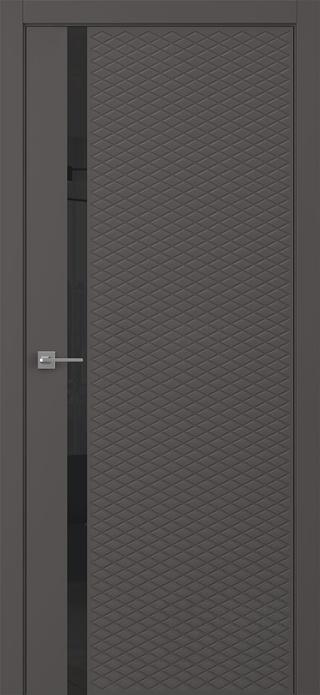 Межкомнатная дверь Ultra 1 снаружи