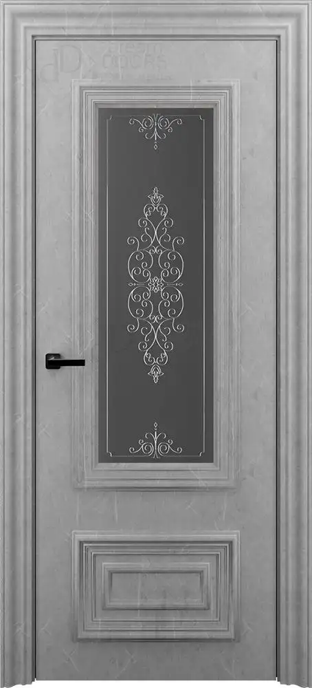 Межкомнатная дверь ART 8 из коллекции Art Deco