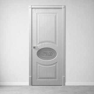 Межкомнатная дверь N7-4 снаружи