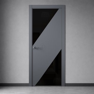 Межкомнатная дверь T 24 снаружи