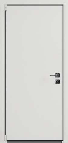 Входная дверь Термо Basic White из коллекции Термо Basic