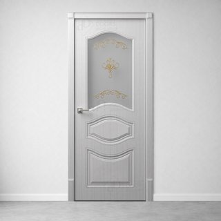 Межкомнатная дверь N12-3 снаружи