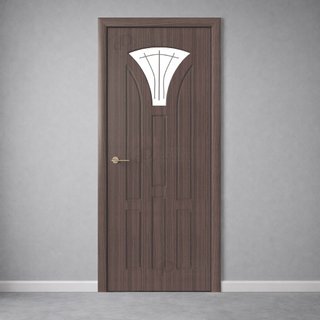 Межкомнатная дверь Лотос снаружи