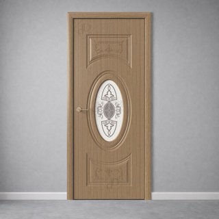 Межкомнатная дверь Гармония снаружи