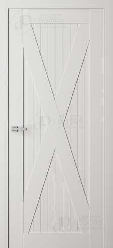 Межкомнатная дверь R 6 из коллекции Ранчо