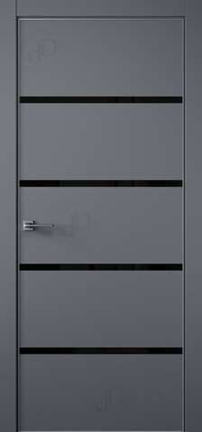 Межкомнатная дверь T 10 из коллекции Титаниум