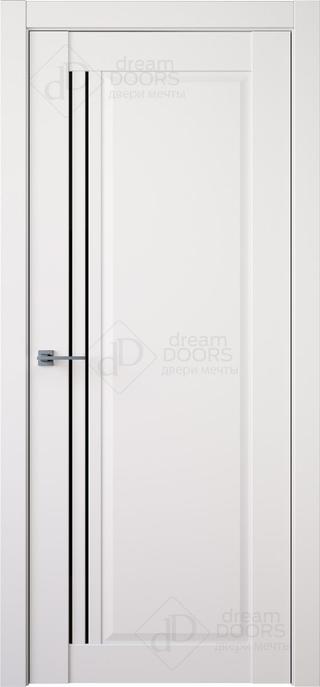 Межкомнатная дверь Престиж 6 с объемной филенкой снаружи