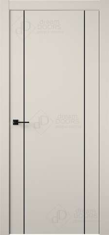 Межкомнатная дверь Лайн 2 из коллекции Лайн