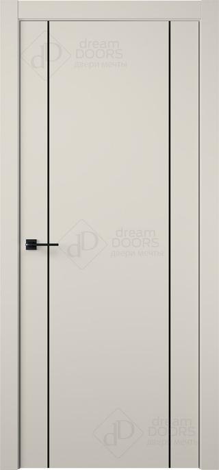 Межкомнатная дверь Лайн 2 снаружи