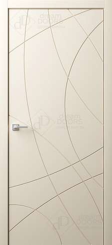 Межкомнатная дверь I6 из коллекции Интро