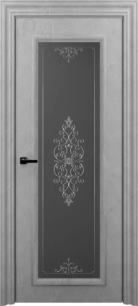 Межкомнатная дверь ART 2-1 из коллекции Art Deco