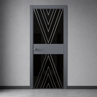 Межкомнатная дверь T 18 снаружи